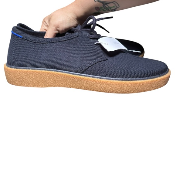 NWT! Rothy’s Monty Navy Wool Sneakers - Men’s size 11